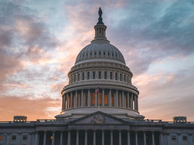Congress with clouds