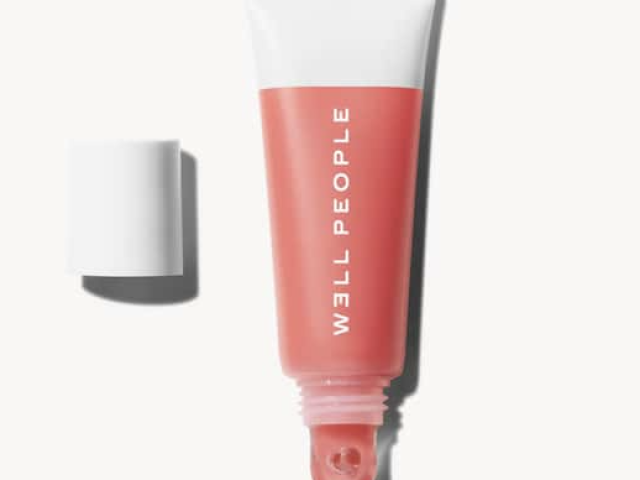 Well People Poutlove Peptide Lip Balm, Pink Grapefruit