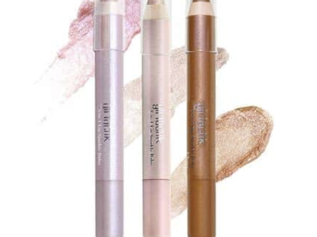 Girlactik 3-in-1 Lip Sparkle Balm, Periwinkle