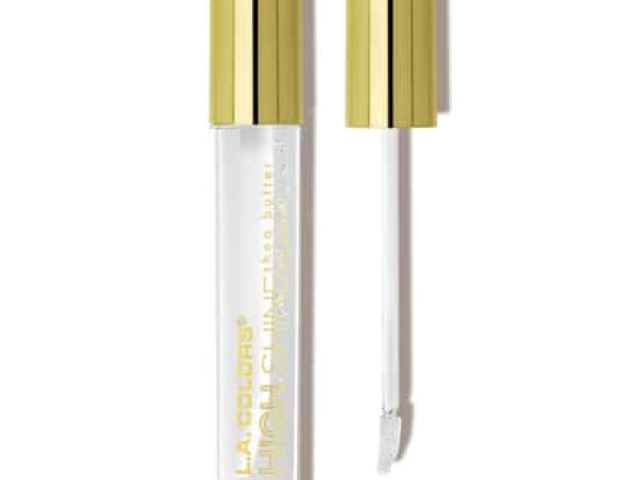 L.A. COLORS High Shine Lipgloss, Clear
