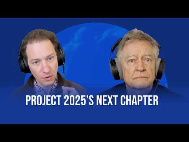 David A. Graham on Project 2025's assault on American government