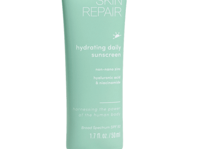 Active Skin Repair Hydrating Daily Sunscreen, SPF 50