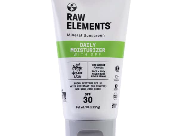 Raw Elements Daily Moisturizer, SPF 30 