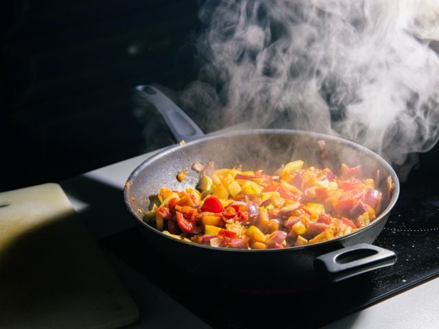 Cookware-heated