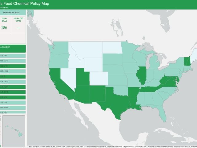Food bill tracker screenshot