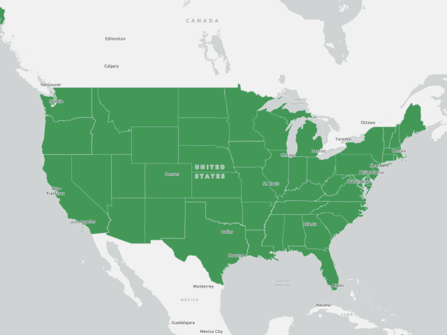 Preemption map still