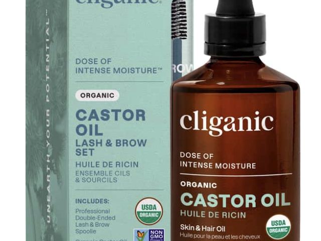 Cliganic Castor Oil