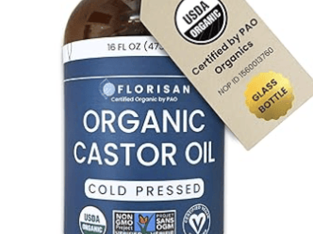 FLORISAN Organic Castor Oil