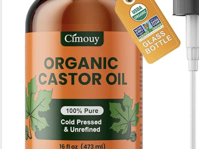 Cimouy Organic Castor Oil