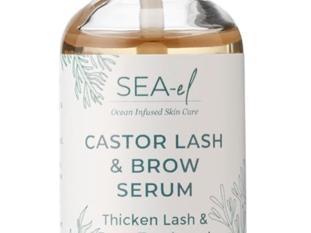 Sea-el Skincare, Castor Lash & Brow Serum