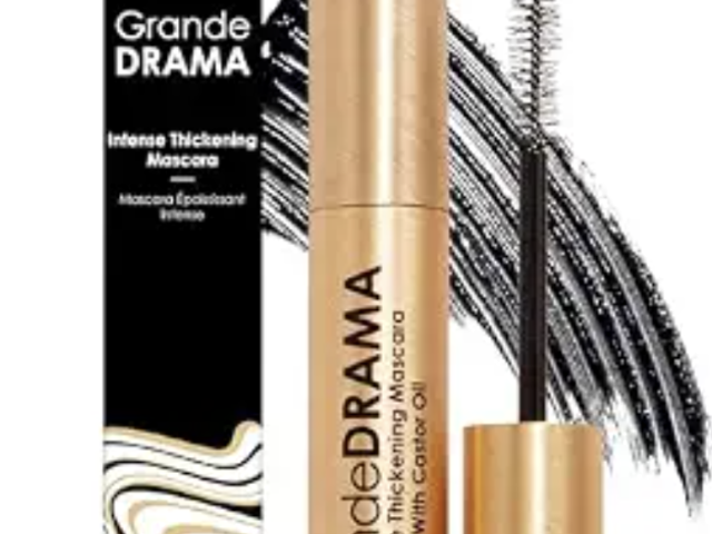 Grande Cosmetics GrandeDRAMA Intense Thickening Mascara, Black