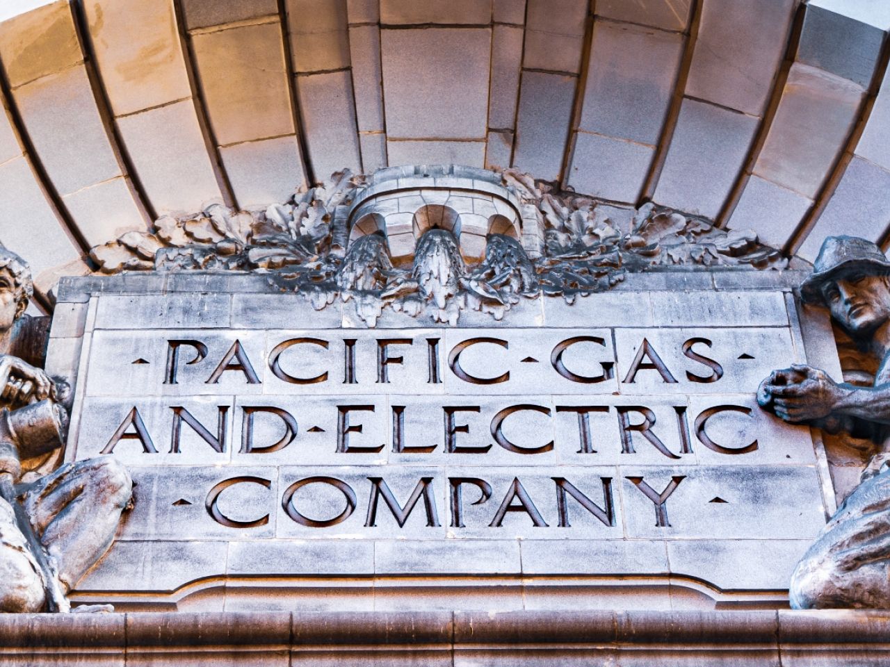 PG&E building