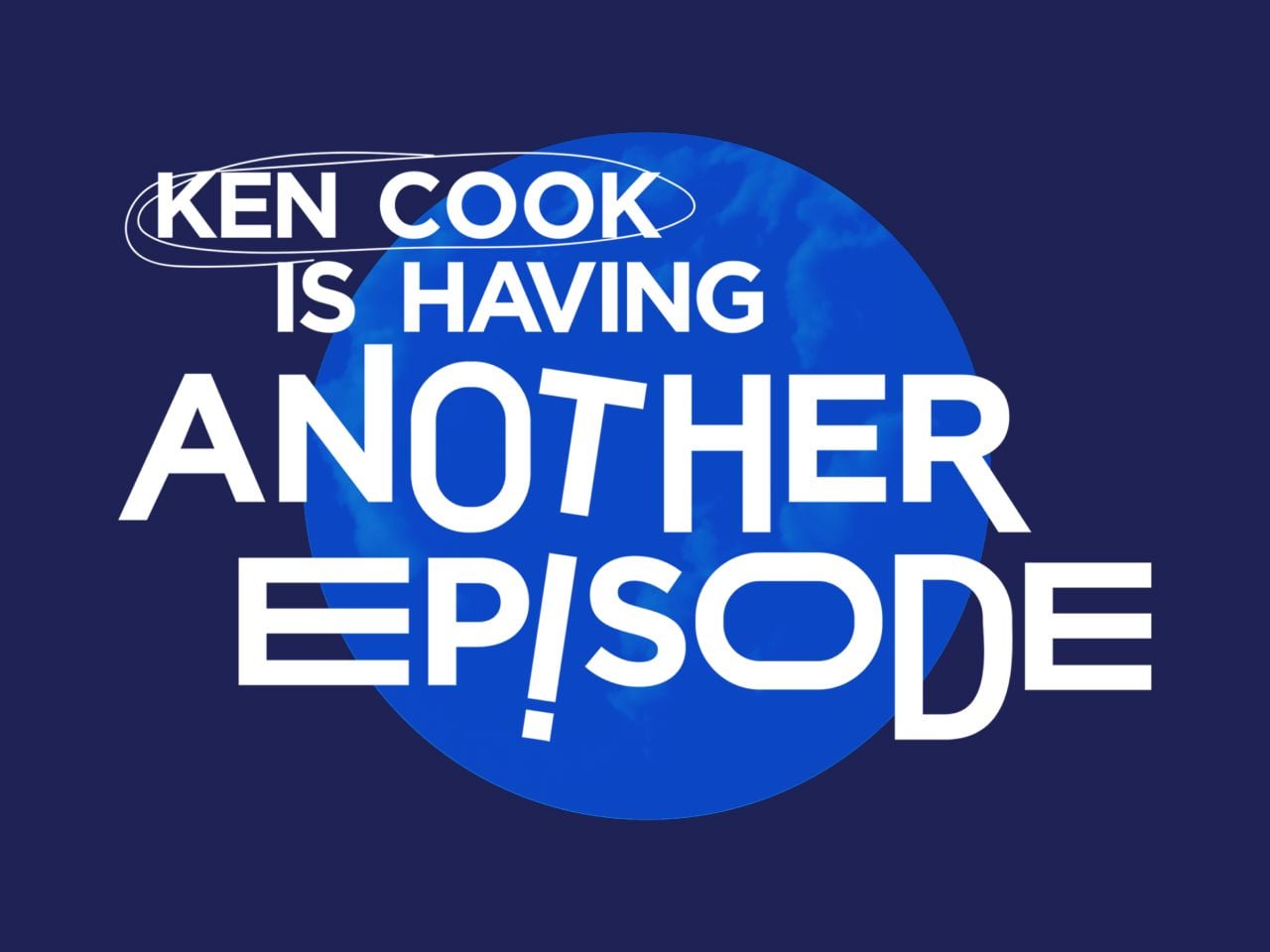 Ken Cook Is Having Another Episode