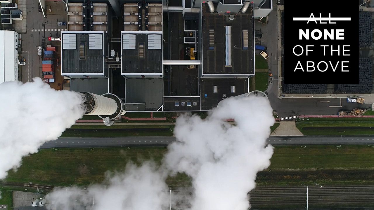 Carbon capture header