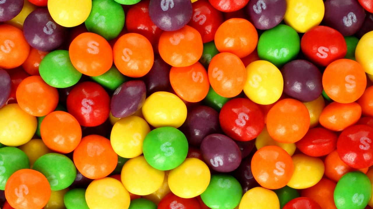 Pile of Skittles