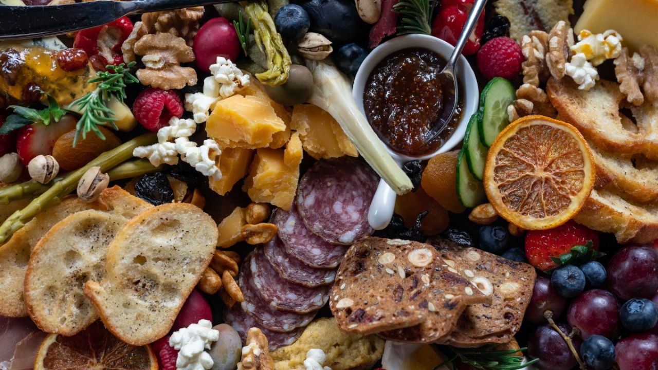 Charcuterie board