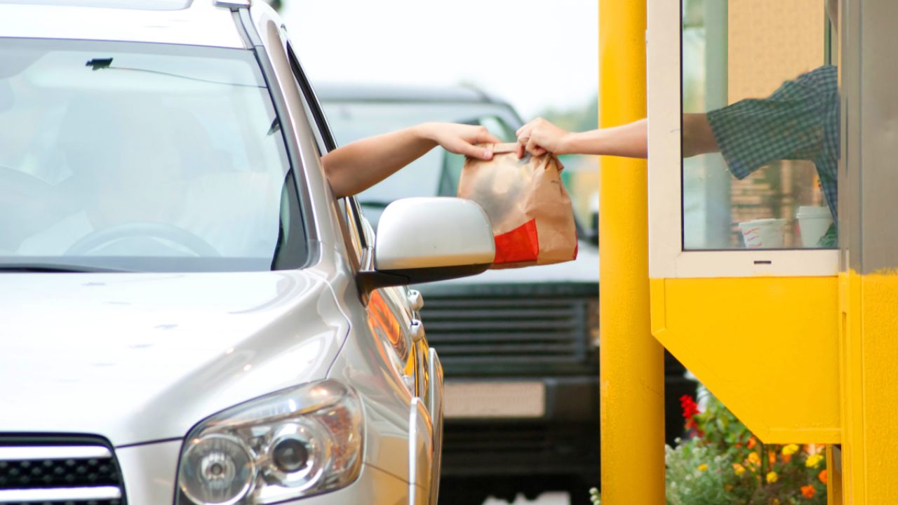 Fast food drive thru