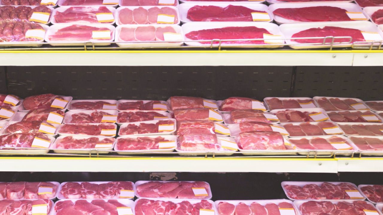 Beef in the grocery aisle