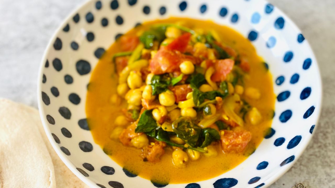 Chickpea Tikka Masala