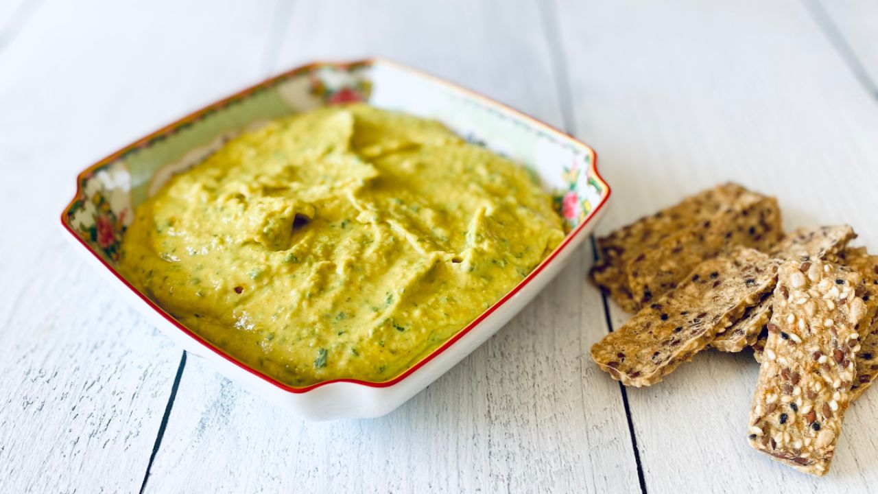 Curry White Bean Dip 