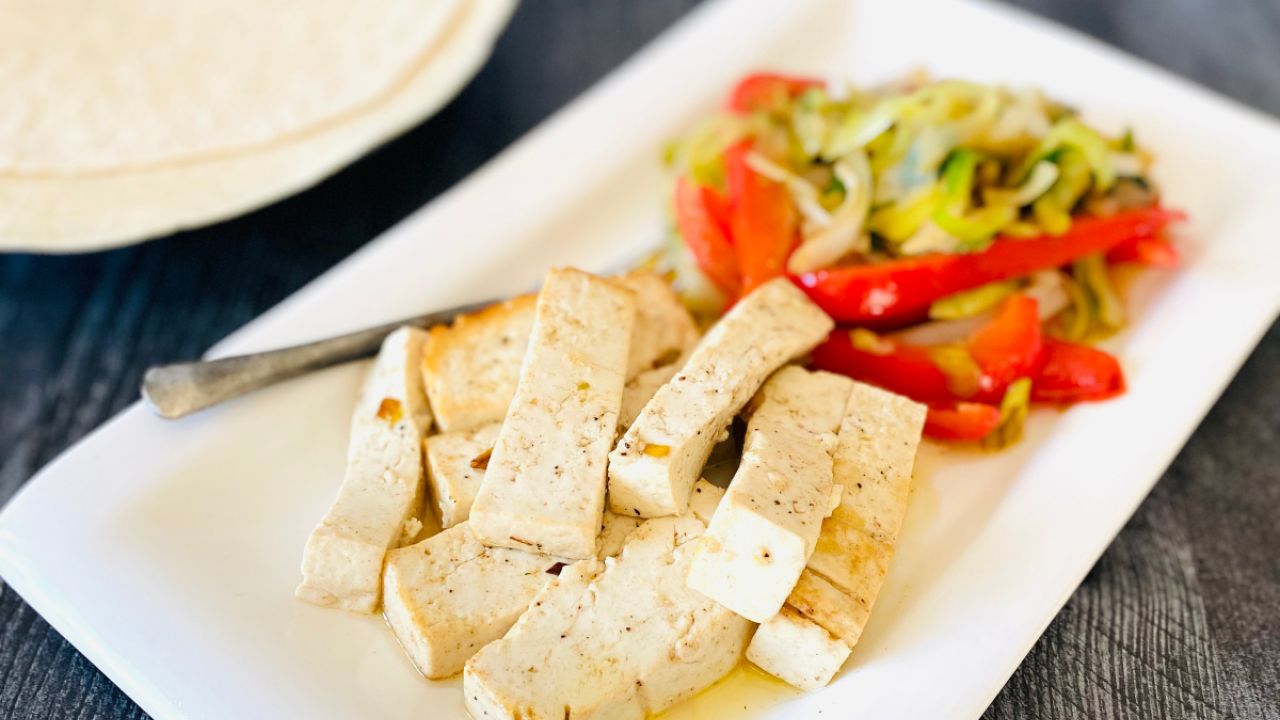 Tofu Fajitas