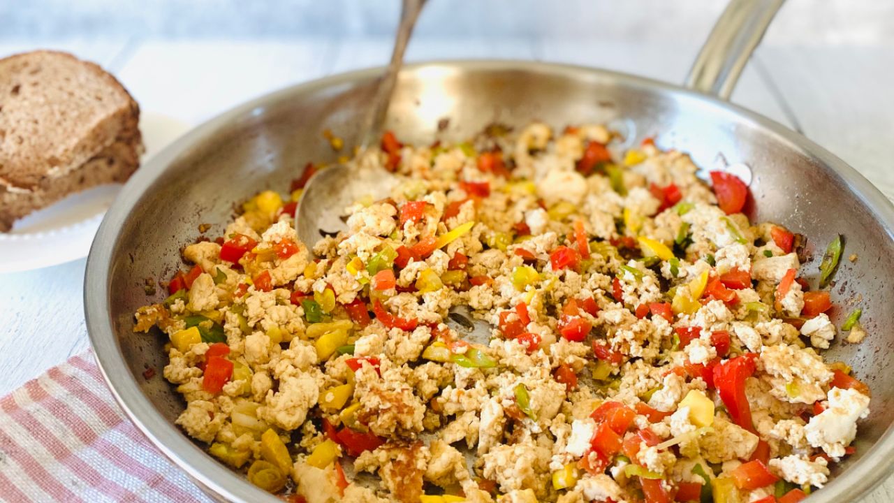 Tofu Rambling Scramble