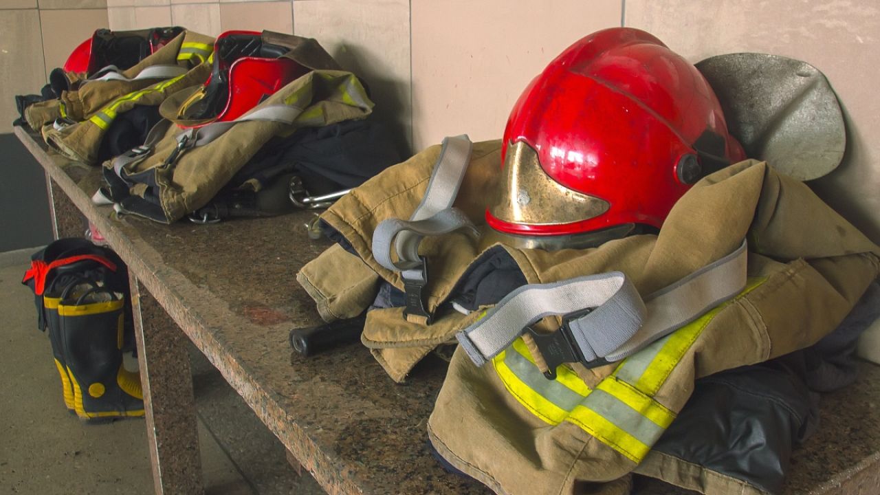 Firefighter uniforms