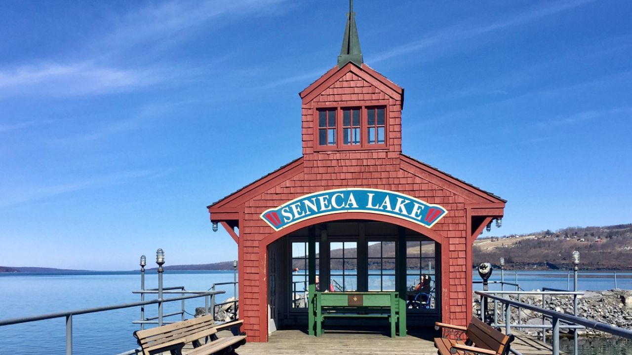 Senaca Lake, New York