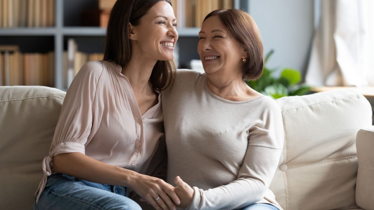 Mother and daughter