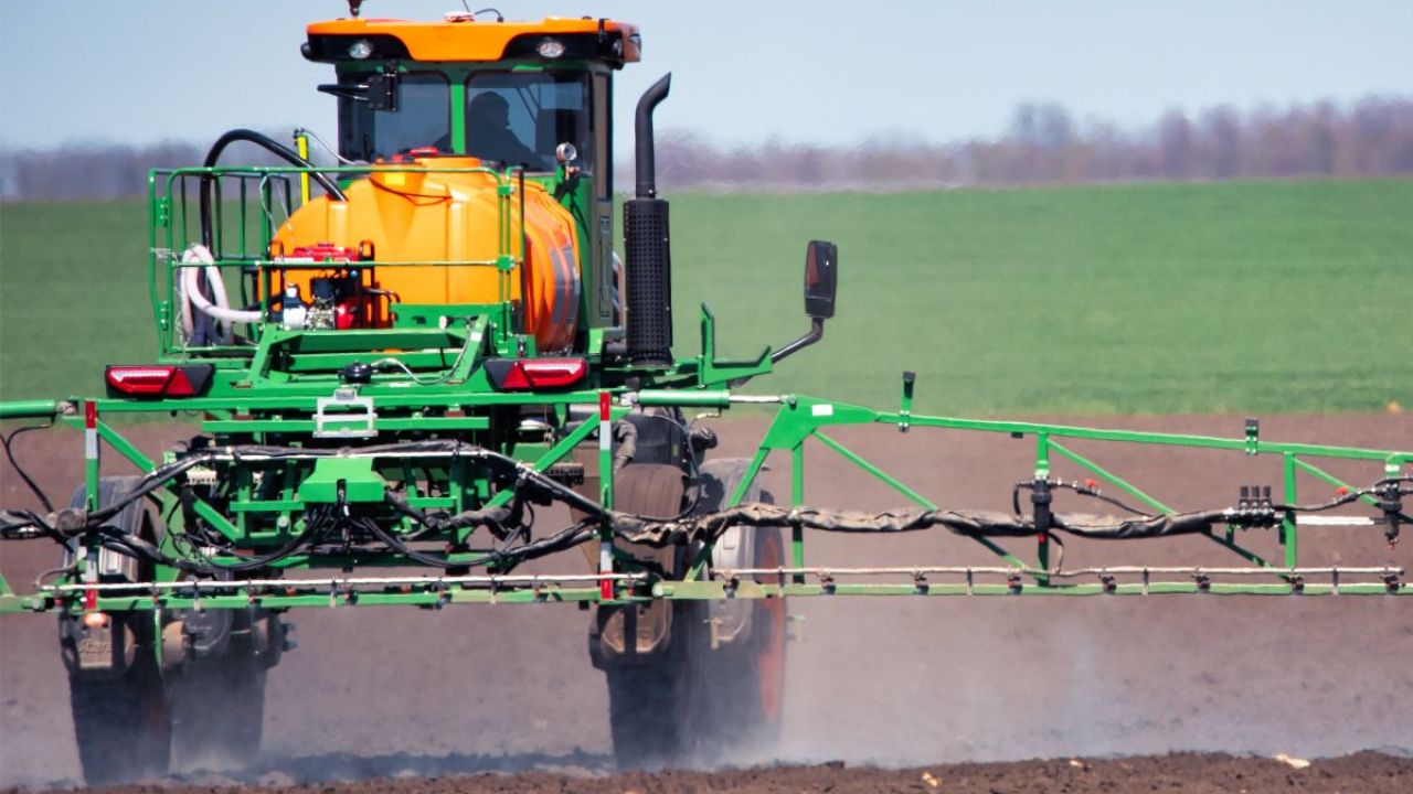 Pesticide application