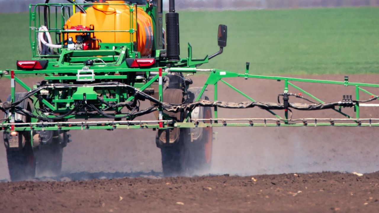 Pesticide application