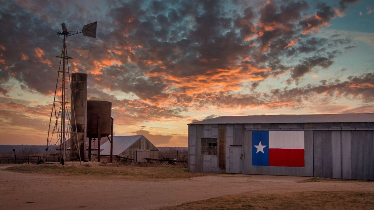 Farm in Texas