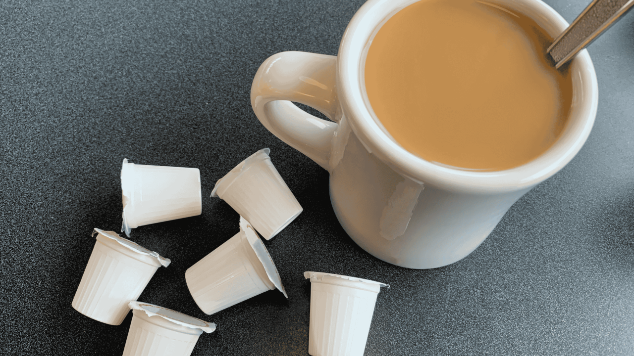 Coffee creamer