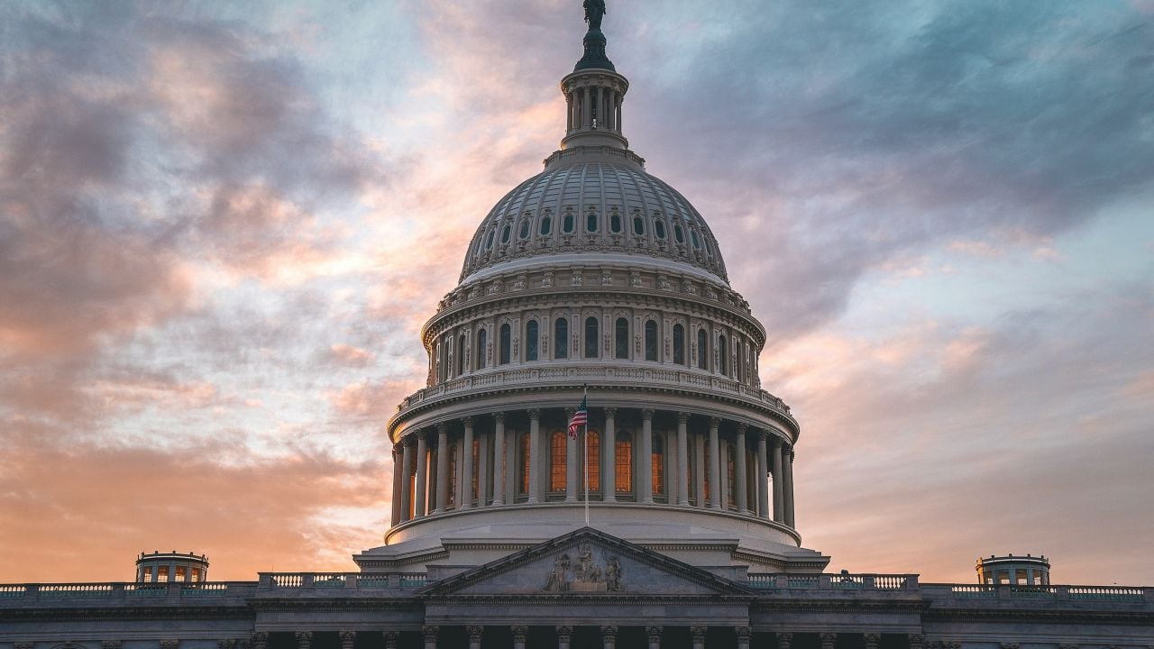 Congress with clouds