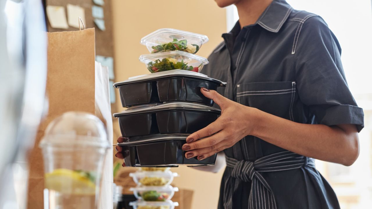 plastic containers