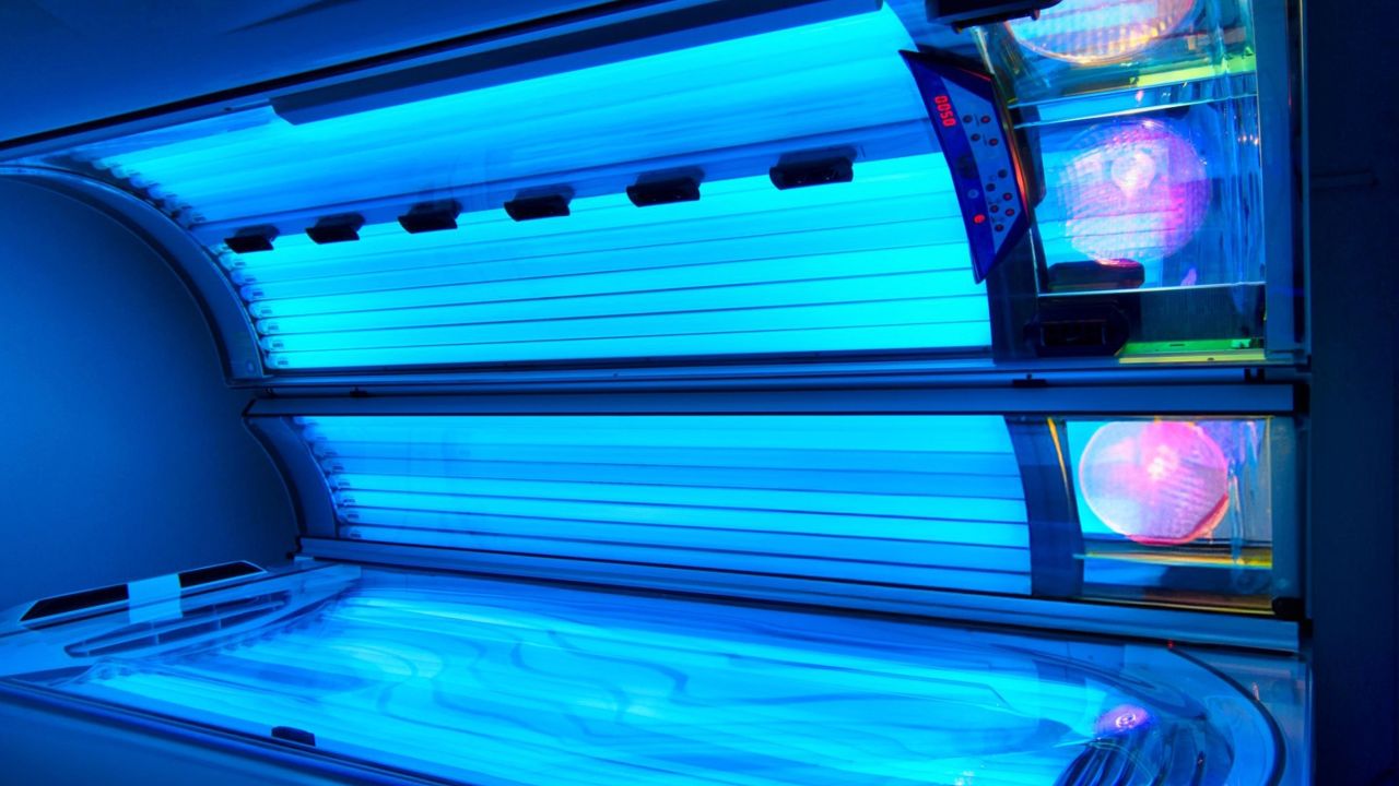Tanning bed
