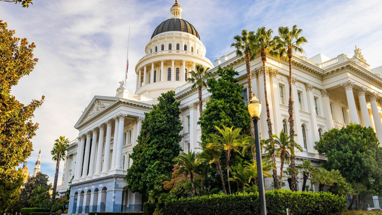 California State Legislature in Sacramento