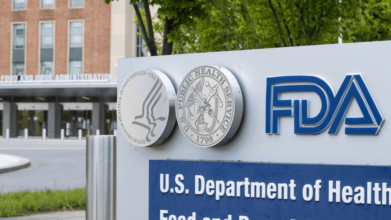 FDA sign