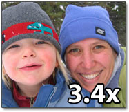 Picure of Zade and Tracy